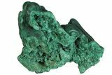Silky, Botryoidal Malachite Formation - Shilu Mine, China #146923-4